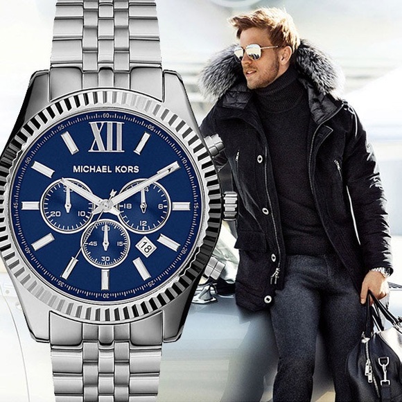 MICHAEL KORS “LEXINGTON” WATCH - Picture 2 of 3